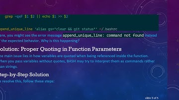 Solving the command not found Error in BASH Functions: Quoting Issues Explored