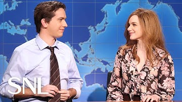 Weekend Update: Two People Who Just Hooked Up Discuss the Government Shutdown - SNL