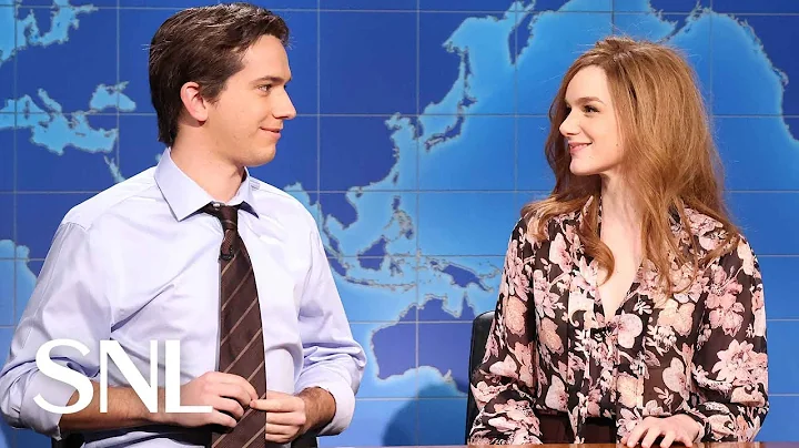 Weekend Update: Two People Who Just Hooked Up Discuss the Government Shutdown - SNL