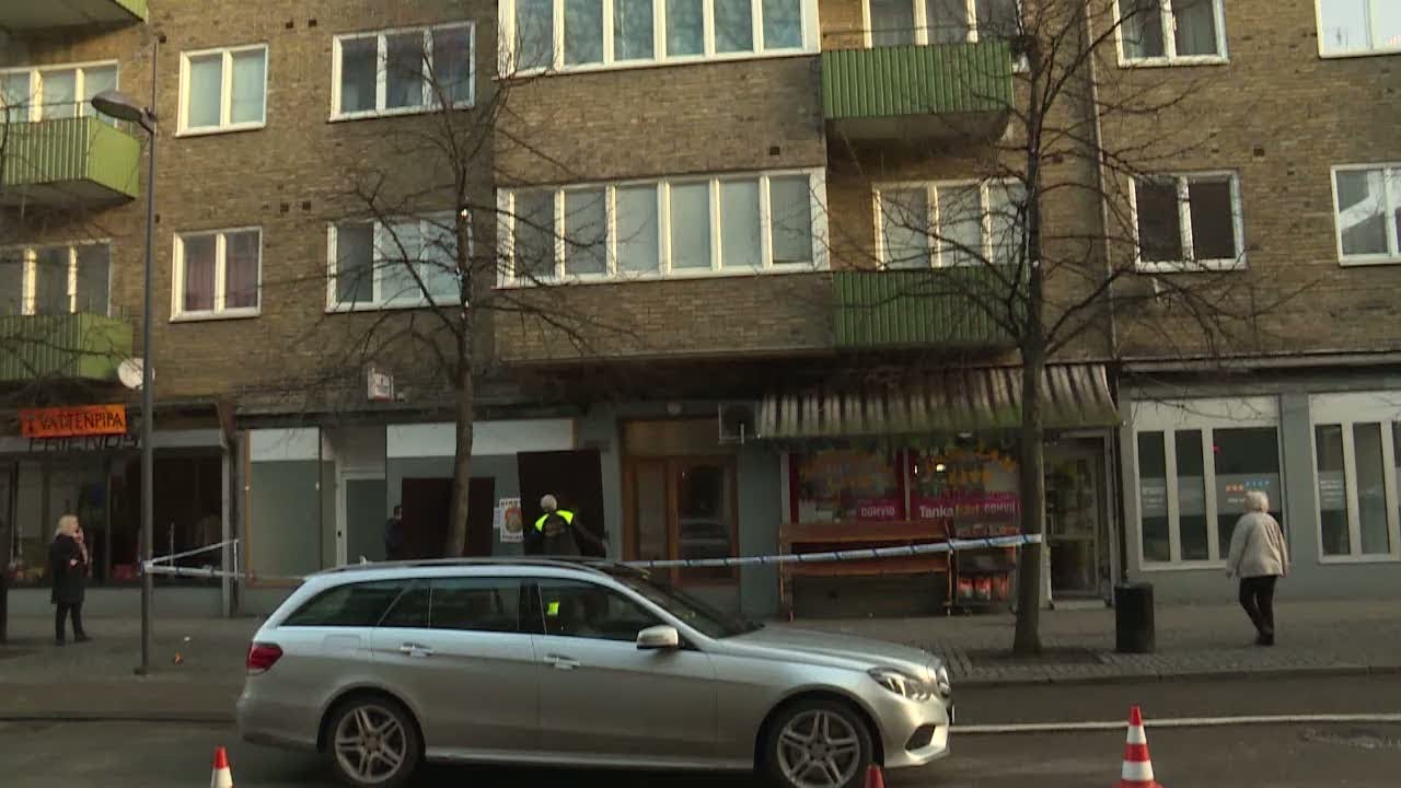 Explosionen i Helsingborg hade kunnat döda - Nyheterna (TV4)