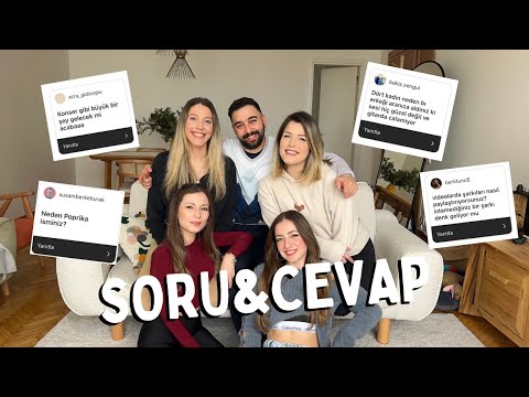 SİZDEN GELEN SORULARI CEVAPLADIK!💜