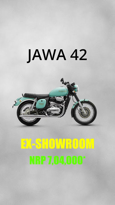 All Jawa Bikes in Nepal 2025 | Jawa 42, Classic & Perak Price & Review  #bikeinfonepal