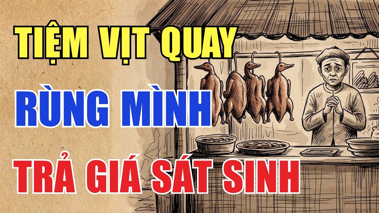 Rợn Người Nghe Kể Về Kết Cục Bi Thảm Của Tiệm Vịt Quay – Nhân Quả Không Đùa