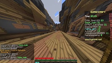 Quakecraft Hypixel #1 l Music Gameplay