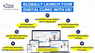 Digitalize Your Clinic Now!