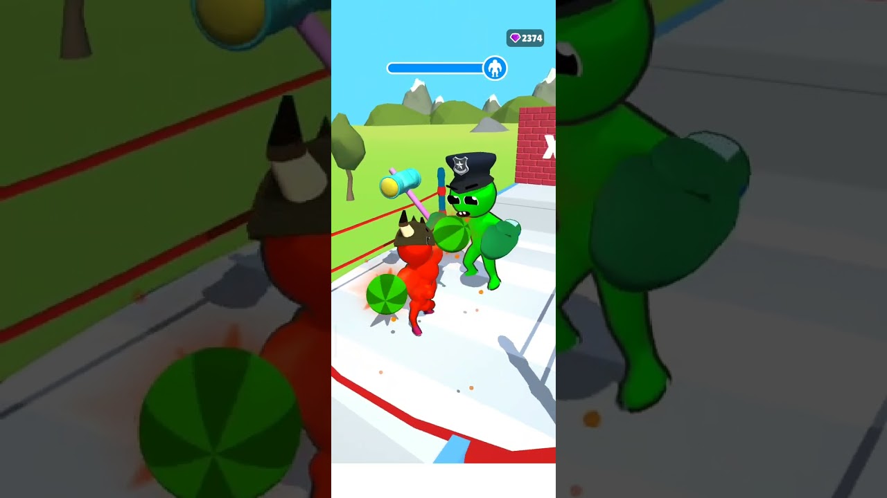 Level Up Runner walkthrough