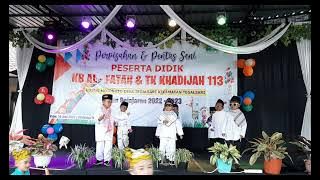 Tarian Kuy Hijrah Tk Khadijah 113 'Pentas Seni 2023'