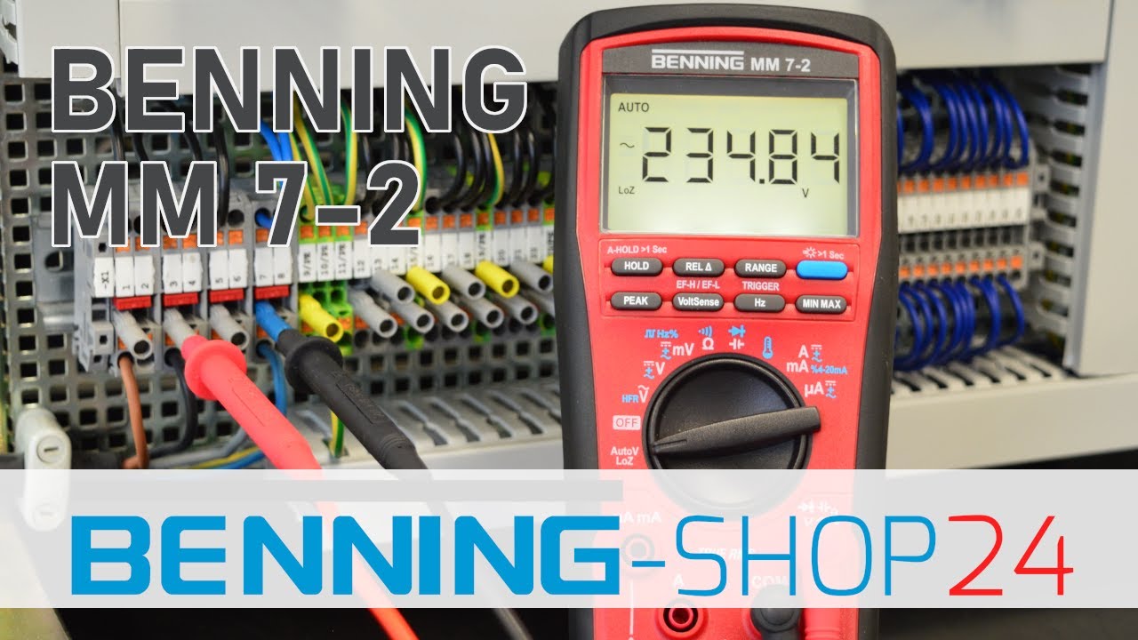 Benning MM 2-3 (044693) - Multimeter