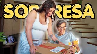 39 SEMANAS Y YA NO PUEDO MÁS 😤 | últimos detalles del hogar + regalo sorpresa para mi mamá