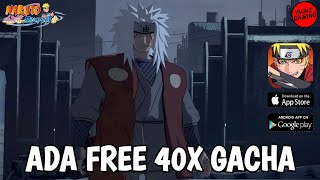 Hanyar Nii Rilis Grafik 3D Anime And Wajib Jaringan Stabil!! Game ARPG - Naruto:SlugfestX ! Android screenshot 5