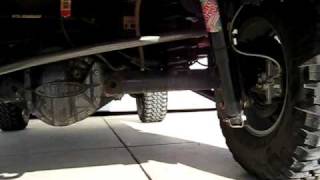 Straightpipe Exhaust