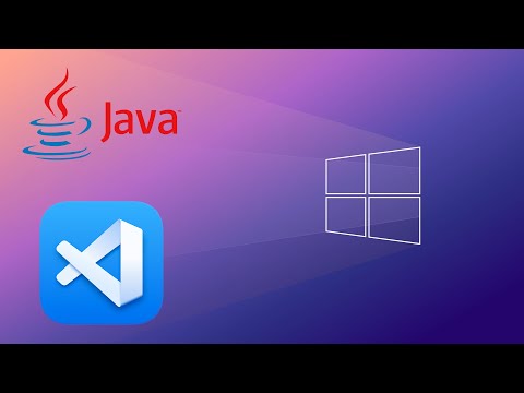 Install JDK, VSCode, and Java Pack for VS Code using limited user
