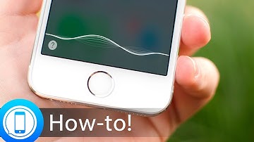 How to manually control when Siri listens to you with iOS 7.1