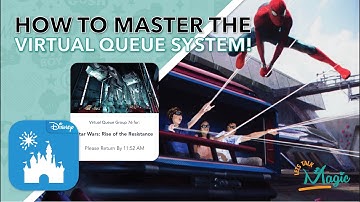 How to master the virtual queue system at the Disneyland Resort!