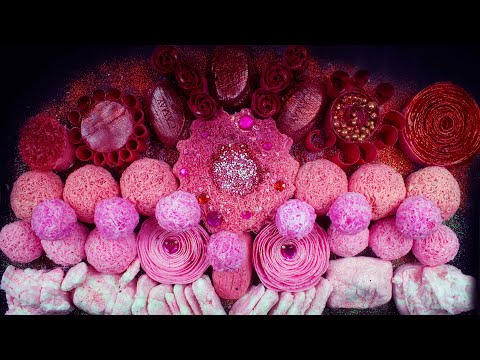 Beautiful and incredibly crispy soap set ASMR. ? Balls, Flowers, Cutting, Boxes. ? For your sleep. ?