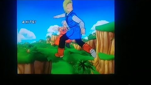 Dragonball Z Budokai 2 Krillin Attacks on Android 18 Compilation Ryona