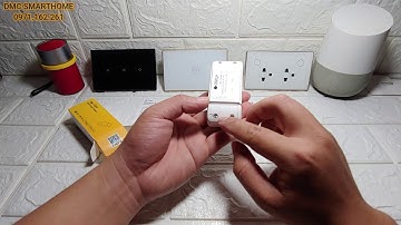 CÔNG TẮC TUYA BASIC WIFI. Điều khiển từ xa qua Smart Life phiên bản quốc tế có tiếng Việt. #tuya