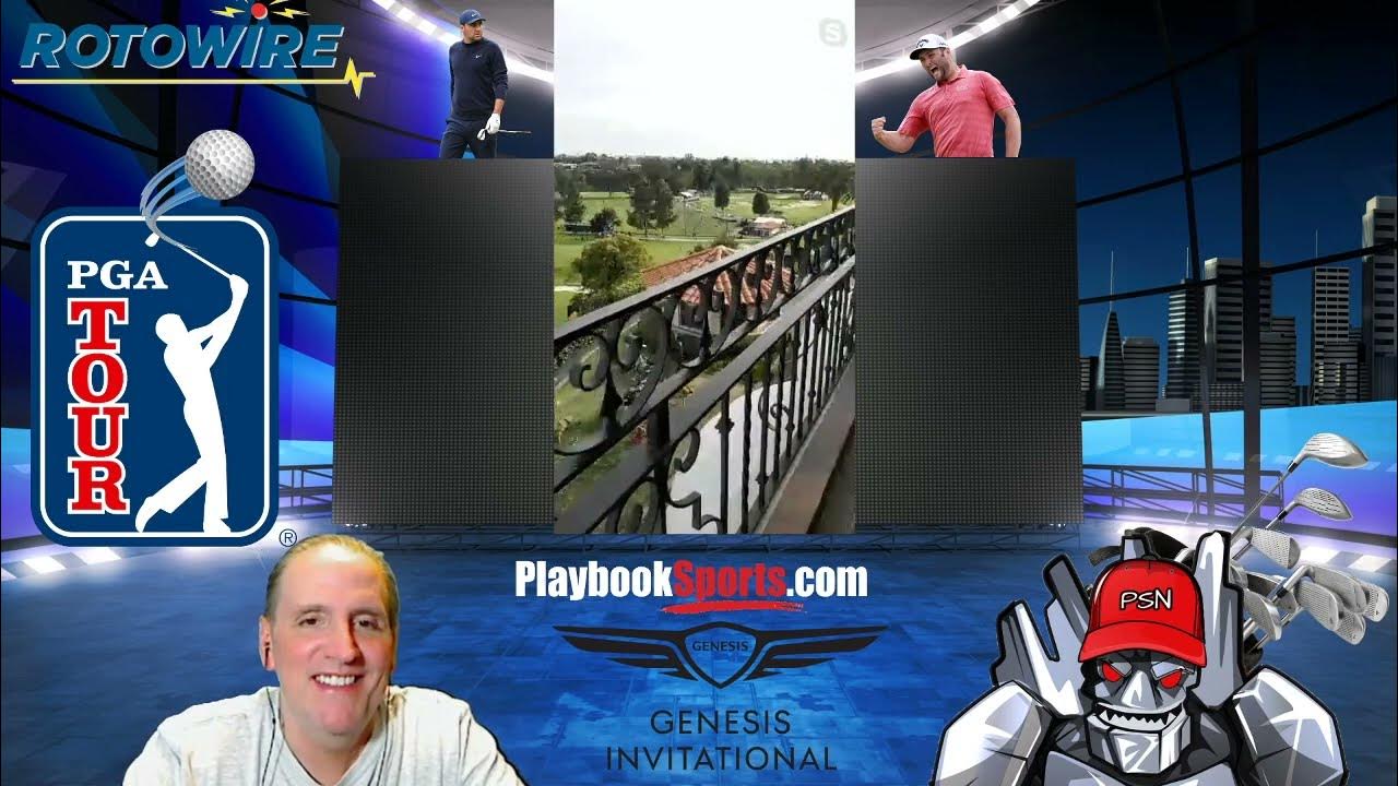 PGA Tour Genesis Invitational Update YouTube
