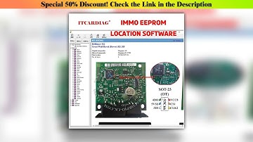 Limited Immo off EEPROM Location Software Show Original Allowed Transponder Data location Number of