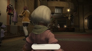 Quest 509 - A Subtle Inquiry(WVR 40) #1QAD #FFXIV