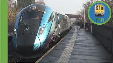 Trains at East Garforth