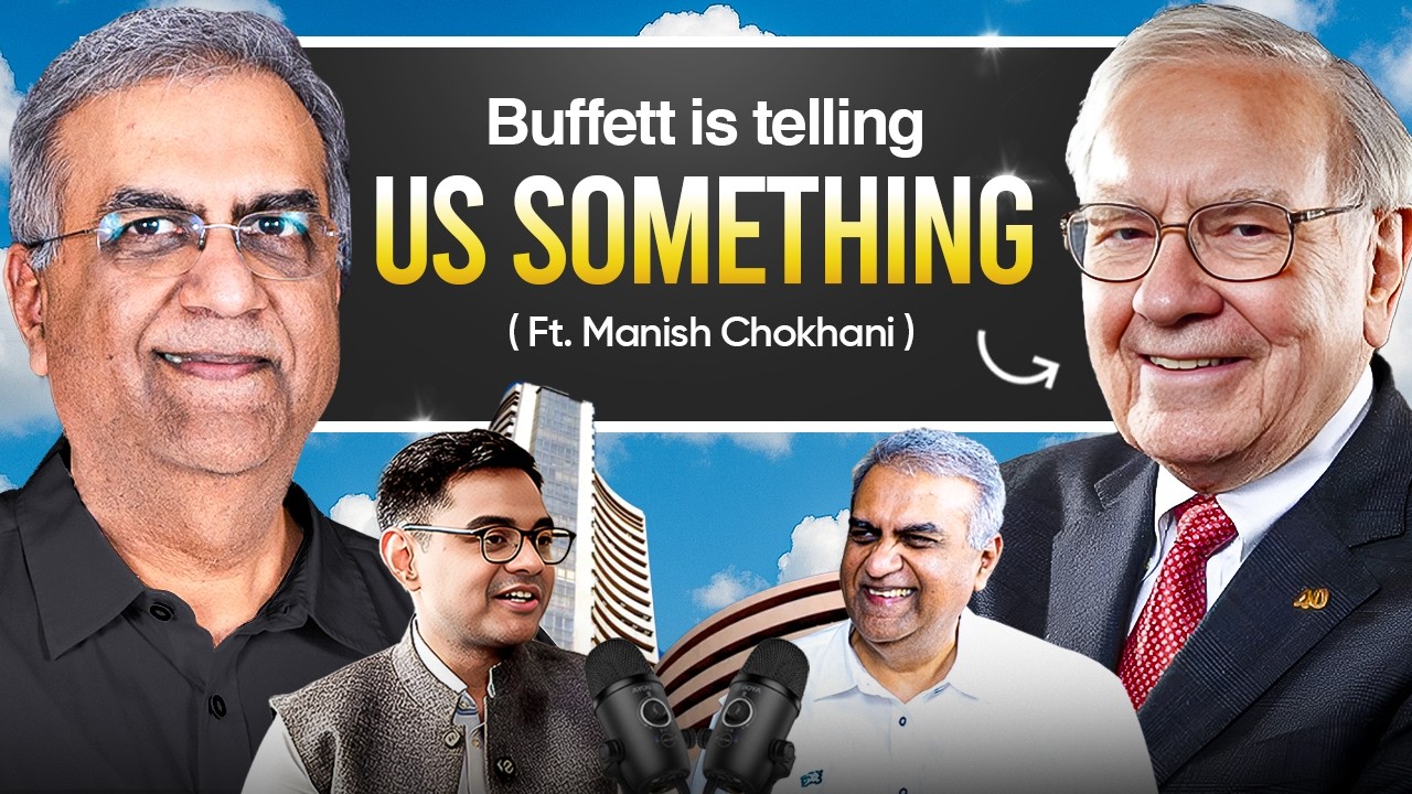 Sitting on Cash, Investing in AI and Becoming India's Economic Czar with Manish Chokhani