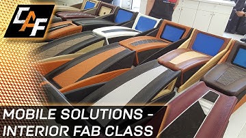 The Mobile Solutions Interior Fabrication Training Experience!