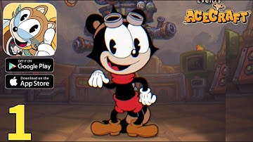 ACECRAFT Global Launch Gameplay Walkthrough Part 1 (ios, Android)