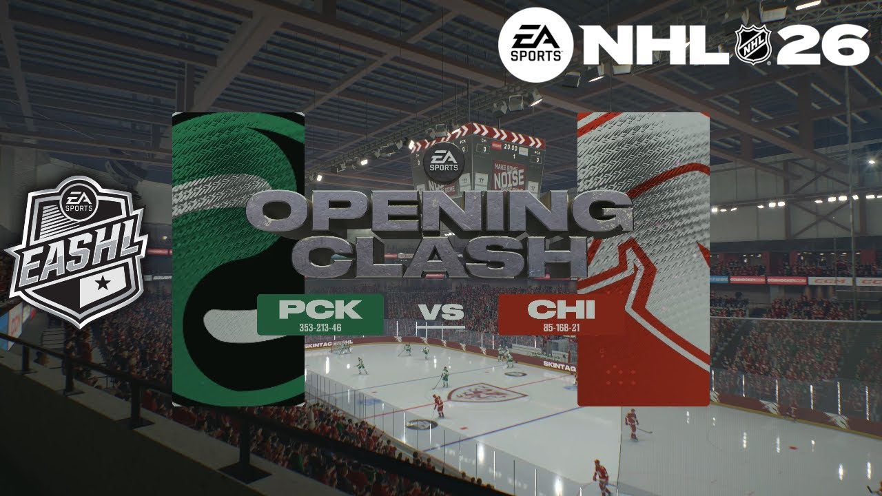 The Puckers vs. Skingtag EASHL - NHL 26 3v3 EASHL Season Play (S3) 2-11-26 (4K HDR)