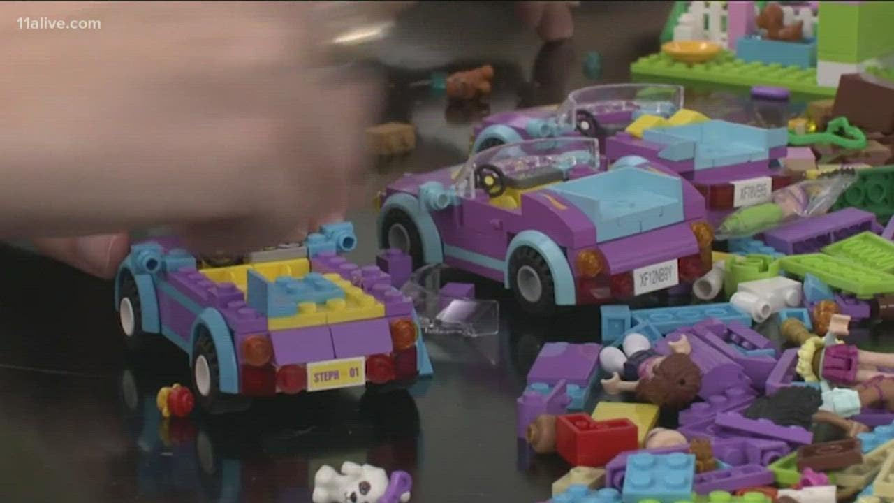 LEGO working to remove gender stereotypes from toys