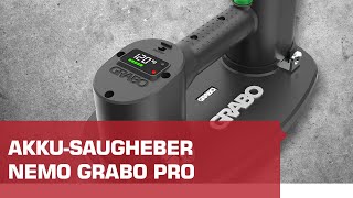 Akku-Saugheber Nemo Grabo Pro - LAYER-Grosshandel