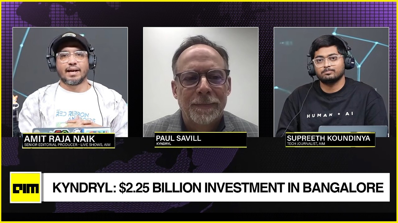 Kyndryl’s $2.25B on India: Building the World's Largest AI Defense Center | The AI Talk Show EP 5