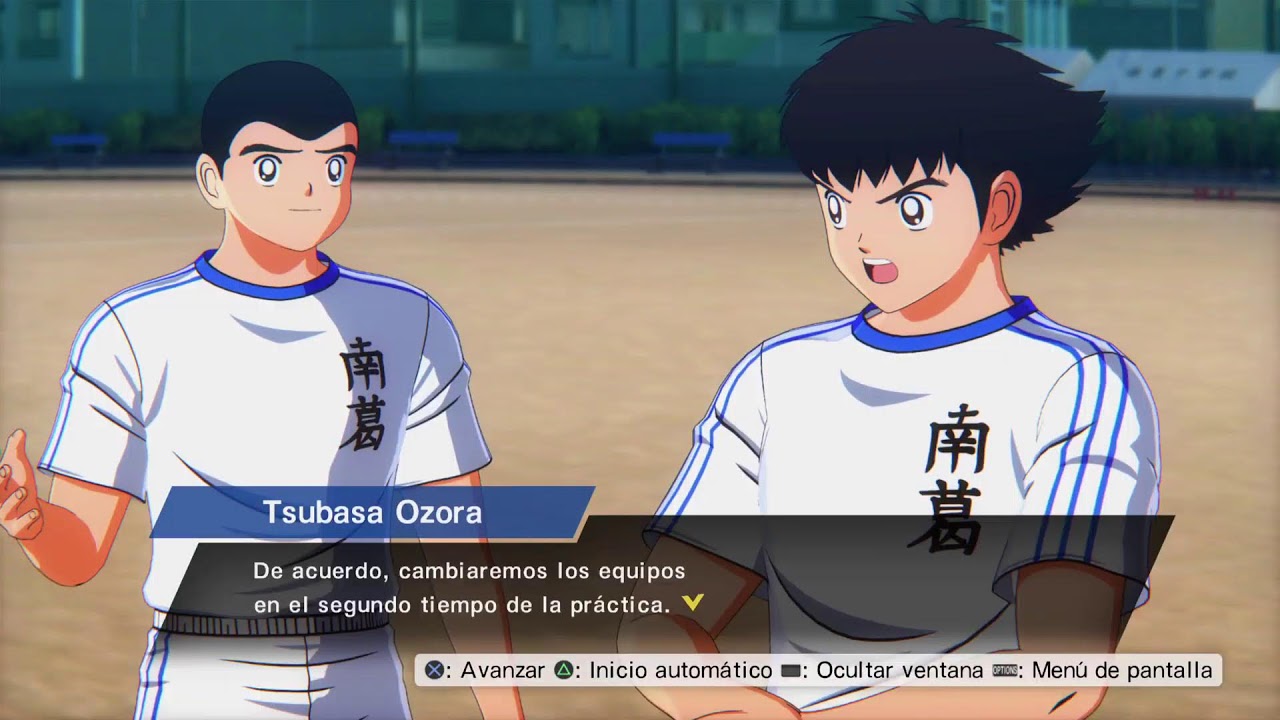 Super Campeones / ps5