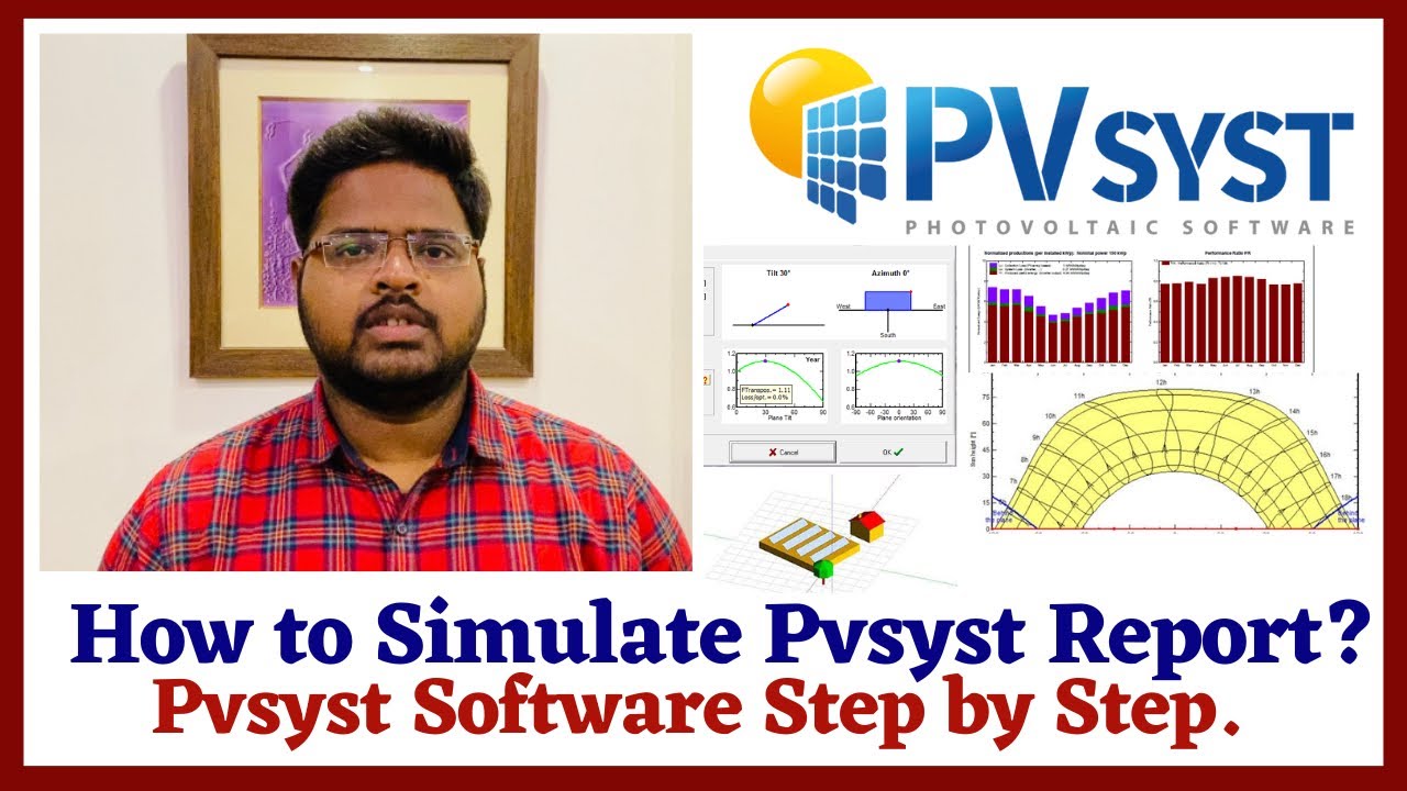 How to Simulate Pvsyst Report ? || Pvsyst Software Step by Step || Pvsyst Tutorial || Pvsyst Design.