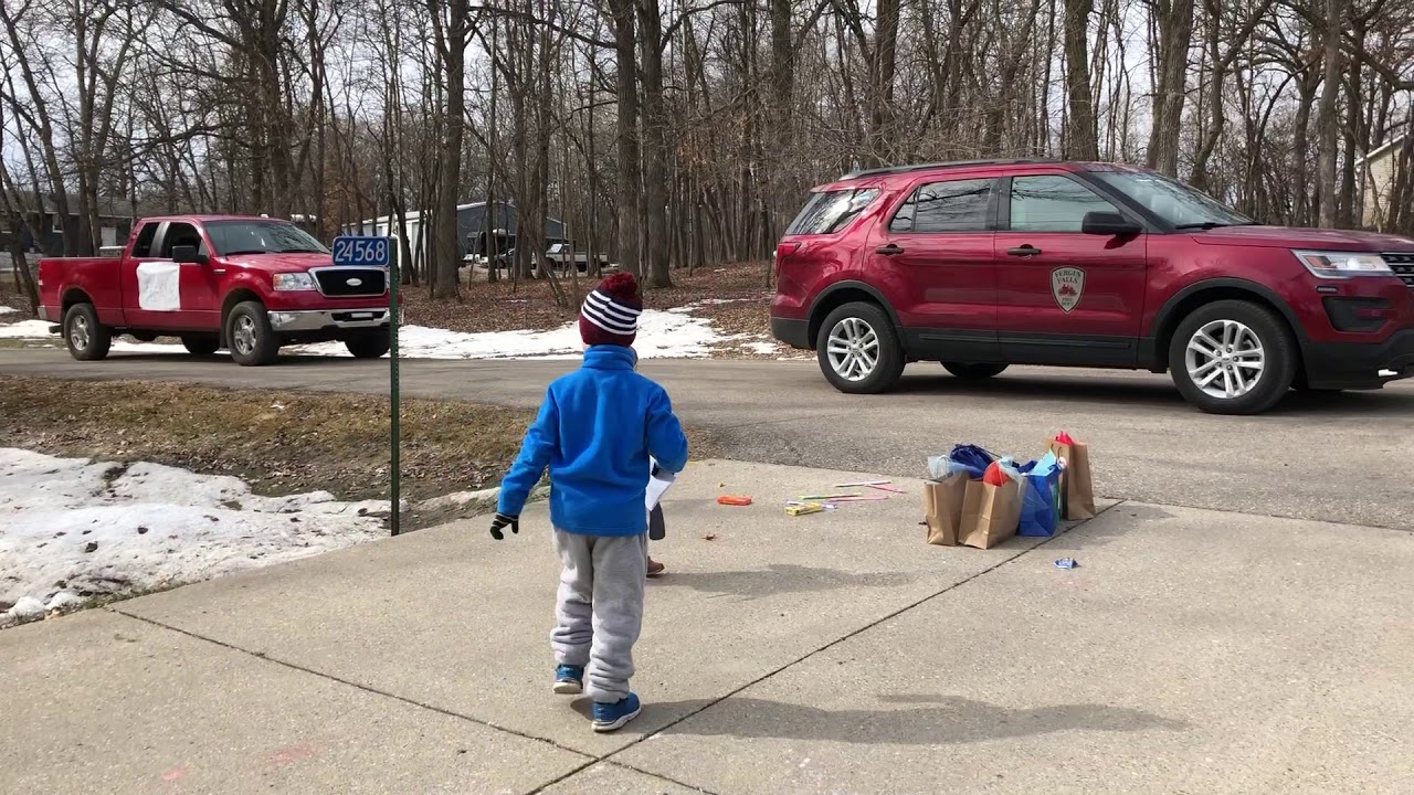 Leif's Quarantine Birthday Parade YouTube