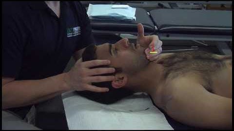 TMJ Muscle Energy