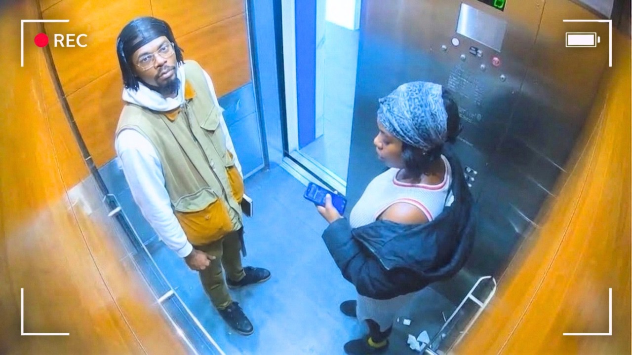 Killer Boyfriend Doesn't Realize CCTV Captured Everything
