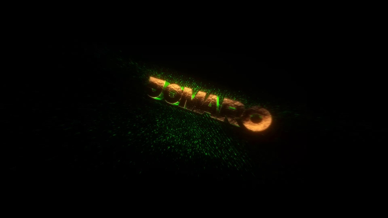 Intro Jomaro || BrunoFx || 1st 3D Intro