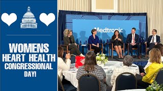 Women's Heart Health Congressional Day: Doctor Roundtable at National Press Club at Washington, DC