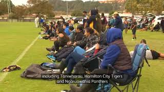 Taniwharau Old Boys and Old Girls full of pride as young guns took to the field