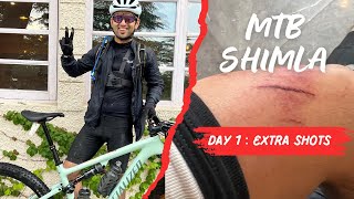 MTB Shimla 2024: Day 1 (XCM) - Extra Cuts/Shots