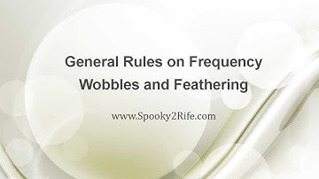 General Rules on Frequency Wobbles and Feathering