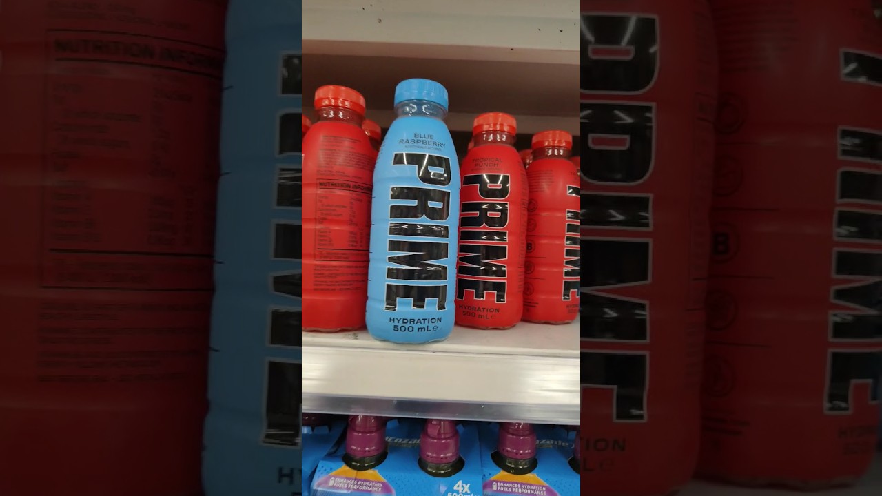 Massive restock of Prime Hydration Drink in ASDA. Wait until you see how much! 