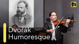 DVOŘÁK: Humoresque | Antal Zalai, violin 🎵 classical music
