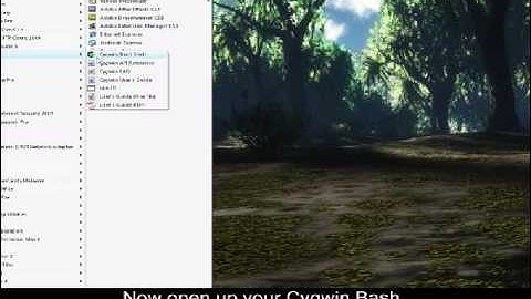 How to Compile and run a Program in Cygwin