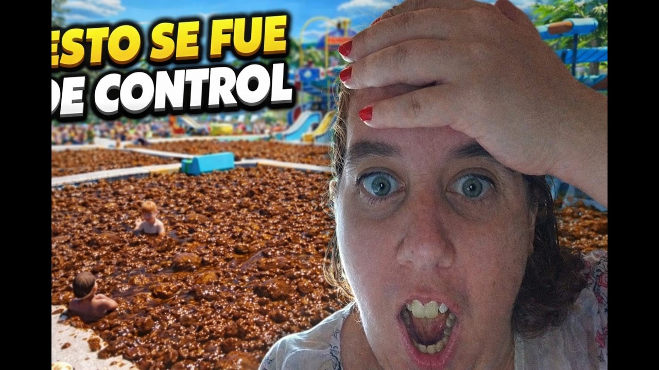 waterpark simulator : esto  se  nos fue de las manos...