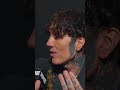 Oli Sykes on looking for a place of peace to bury his past for years