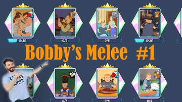 Gameplay Animation Throwdown Bobby