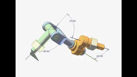 Spherical 4R mechanism 1a