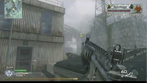 Underpass - MW2 - Team Deathmatch .mpg